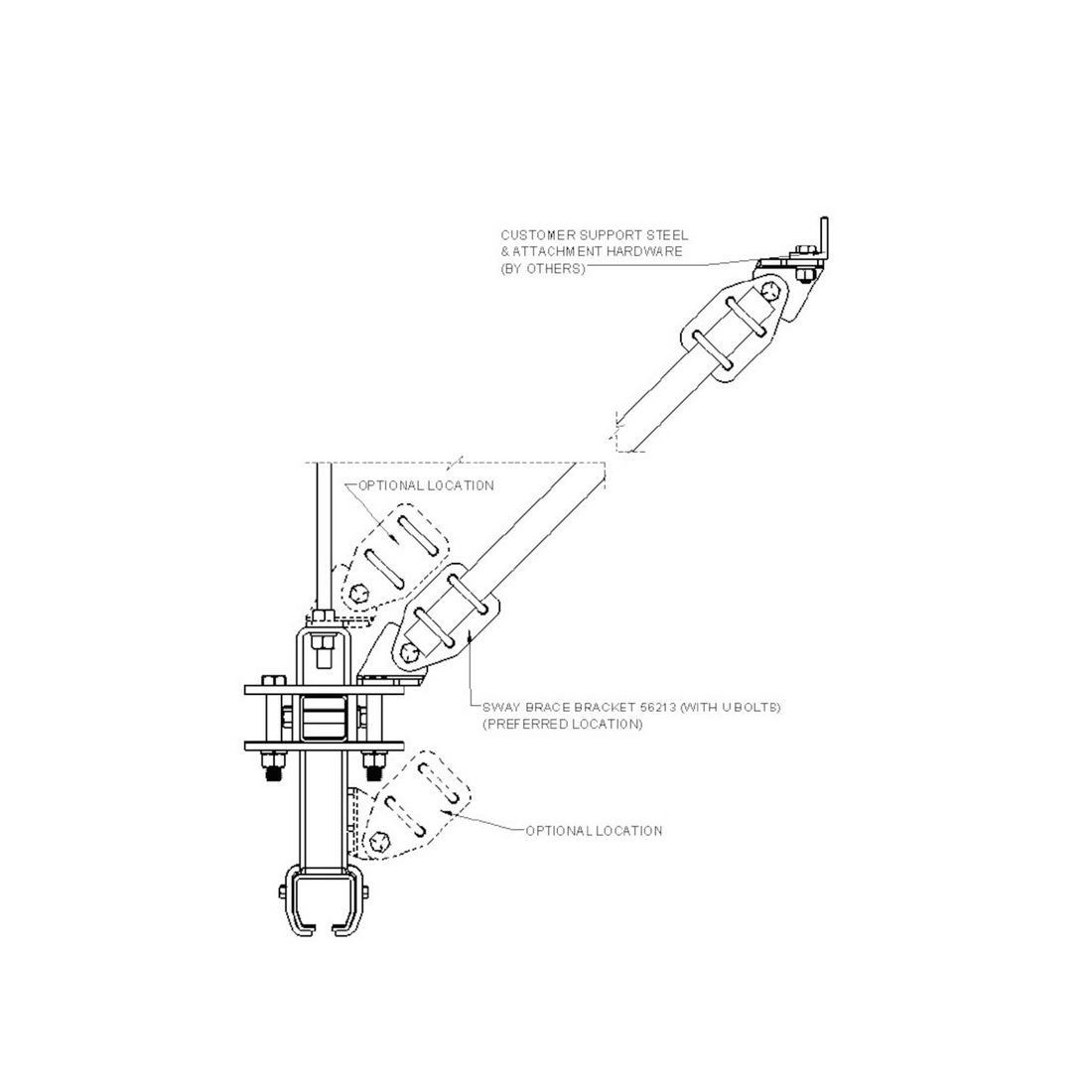 Sway Bracing Drawing 