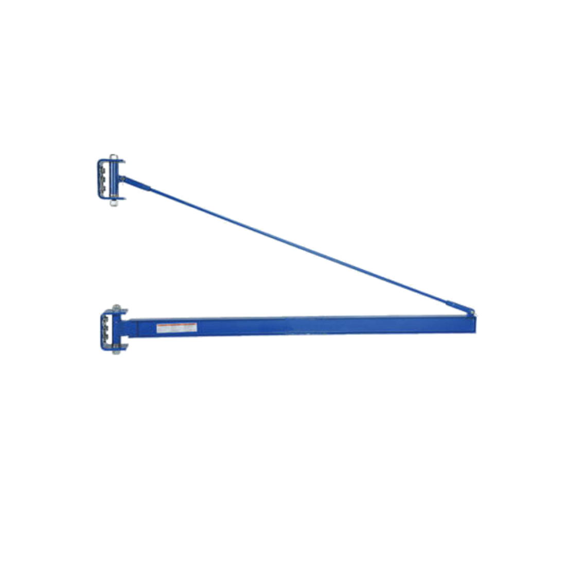 Vestil Steel high Clearance Tie Rod Jib