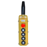 Magnetek 5-Button Pendant with E-Stop, SBN Series