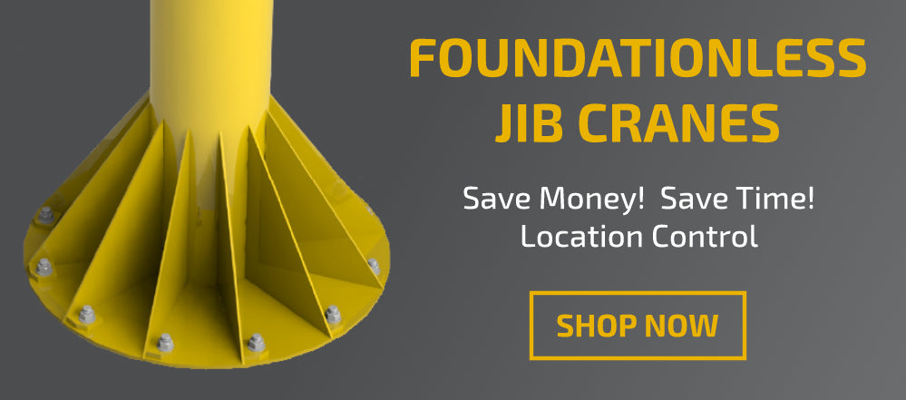 Gorbel Foundationless Jib Cranes